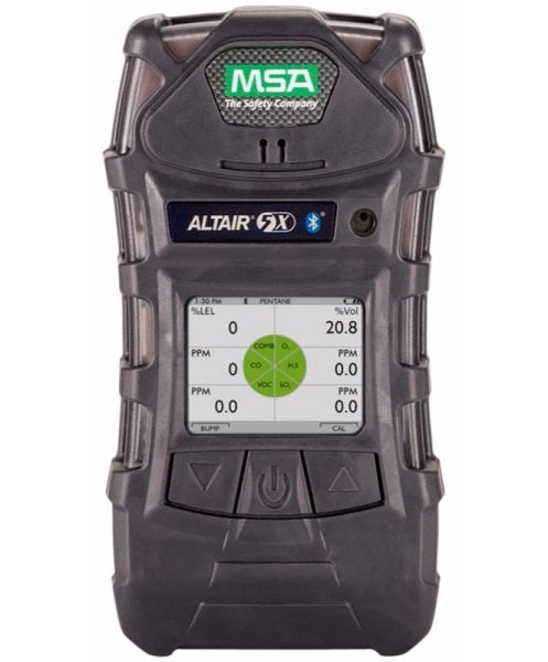 MSA Altair 5X Bluetooth PID Model Used Unit*Color Display* Calibrated