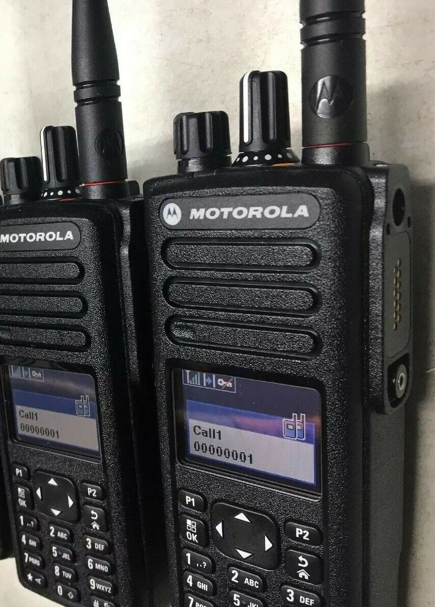 Motorola XPR 7550 UHF Portable Radio UL Programmed Refurbished